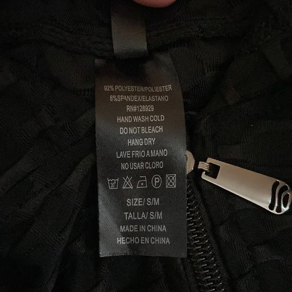 new mix textured jacket - Picture 4 of 4